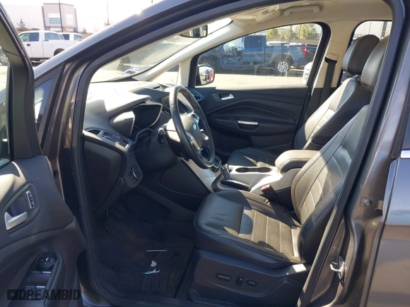 2014 Ford C-Max Energi SEL with VIN 1FADP5CU3EL513103, listed as a IAAI auction lot 41728996 with 95,882 mi miles. Bid and sale history available at carsss.com. Image 5.