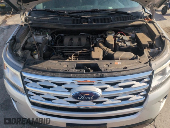 2018 Ford Explorer XLT with VIN 1FM5K8D83JGC77101, listed as a Copart auction lot 51110845 with 94,630 mi miles and Salvage Title. Bid and sale history available at carsss.com. Image 12.