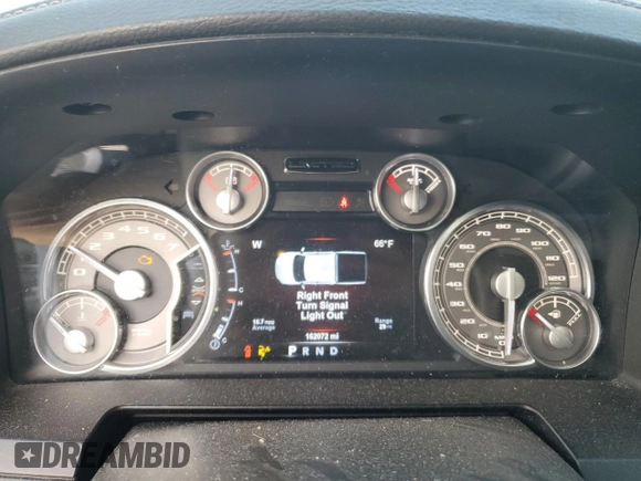 2015 Ram 1500 Laramie Limited with VIN 1C6RR7PT2FS540380, listed as a Copart auction lot 53051145 with 162,072 mi miles and Salvage title. Bid and sale history available at DreamBid. Image 9.