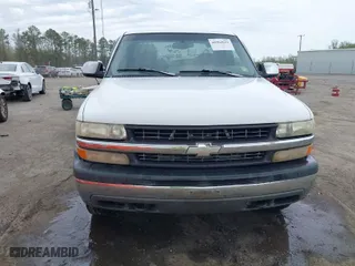 1999 Chevrolet Silverado 1500 LT with VIN 1GCEK19T4XE253421, listed as a IAAI auction lot 41962631 with 1 mi miles. Bid and sale history available at carsss.com. Image 12.