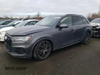 2021 Audi Q7 Prestige с VIN WA1VXAF72MD017936, выставлен на аукционе Copart как лот 89163105 с пробегом 42 610 миль миль и Списание • Salvage title. История ставок и продаж доступна на DreamBid. Изображение 1.