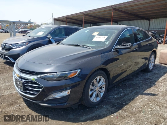 2023 Chevrolet Malibu LT with VIN 1G1ZD5ST7PF208456, listed as a IAAI auction lot 42062278 with 53,637 mi miles and . Bid and sale history available at DreamBid. Image 2.