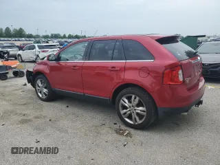 2011 Ford Edge Limited with VIN 2FMDK3KC5BBA75651, listed as a Copart auction lot 59767215 with 120,131 mi miles and Non repairable. Bid and sale history available at DreamBid. Image 2.