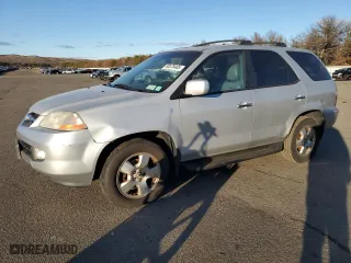 2003 Acura MDX with VIN 2HNYD18293H512577, listed as a Copart auction lot 88578485 with 214,404 mi miles and Clean Title. Bid and sale history available at carsss.com. Image 1.