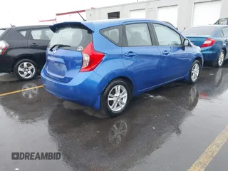 2014 Nissan Note SV with VIN 3N1CE2CP7EL376582, listed as a IAAI auction lot 42058083 with 135,411 mi miles and . Bid and sale history available at DreamBid. Image 4.