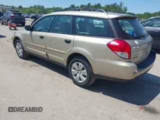 2008 Subaru Outback z VIN 4S4BP60C687321783, wystawiony jako IAAI lot #42412510 z przebiegiem 158 263 mil mil oraz . Historia ofert i sprzedaży dostępna na DreamBid. Obrazek 3.