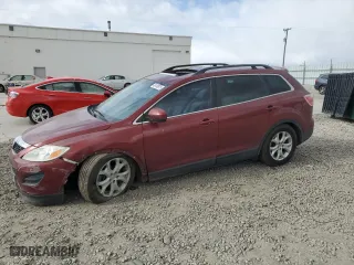 2012 Mazda CX-9 Touring with VIN JM3TB2CV8C0358954, listed as a Copart auction lot 45198975 with 137,215 mi miles and Salvage Title. Bid and sale history available at carsss.com. Image 1.