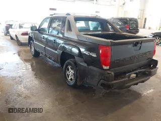 2004 Chevrolet Avalanche Z71 with VIN 3GNEK12T84G159368, listed as a IAAI auction lot 41660304 with 1 mi miles. Bid and sale history available at carsss.com. Image 3.