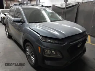 2020 Hyundai Kona SEL Plus with VIN KM8K6CAA7LU479400, listed as a IAAI auction lot 41732275 with 59,911 mi miles. Bid and sale history available at carsss.com. Image 1.