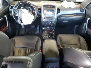 2014 Kia Sorento SX Limited with VIN 5XYKWDA74EG486713, listed as a Copart auction lot 50406585 with 144,063 mi miles and Salvage title. Bid and sale history available at DreamBid. Image 8.