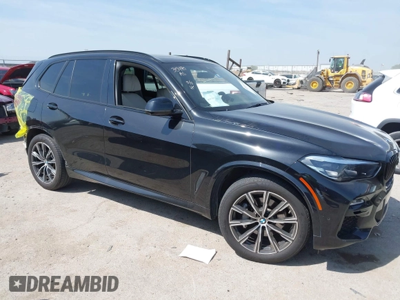 2021 BMW X5 xDrive40i with VIN 5UXCR6C01M9E66976, listed as a IAAI auction lot 42024110 with 67,877 mi miles and . Bid and sale history available at DreamBid. Image 1.