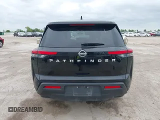 2023 Nissan Pathfinder S with VIN 5N1DR3AA1PC274148, listed as a IAAI auction lot 42120218 with 42,743 mi miles and . Bid and sale history available at DreamBid. Image 16.