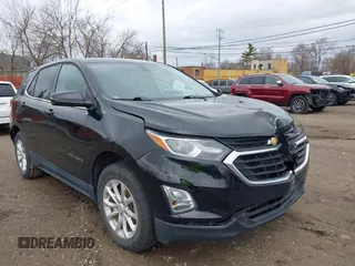 2018 Chevrolet Equinox LT with VIN 3GNAXJEV1JL378169, listed as a IAAI auction lot 41922027 with 88,989 mi miles and . Bid and sale history available at DreamBid. Image 1.