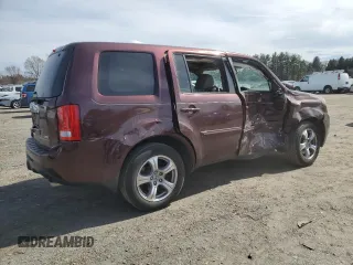 2013 Honda Pilot EX-L с VIN 5FNYF4H7XDB019737, выставлен на аукционе Copart как лот 50461335 с пробегом 154 181 миль миль и Списание • Salvage title. История ставок и продаж доступна на DreamBid. Изображение 3.