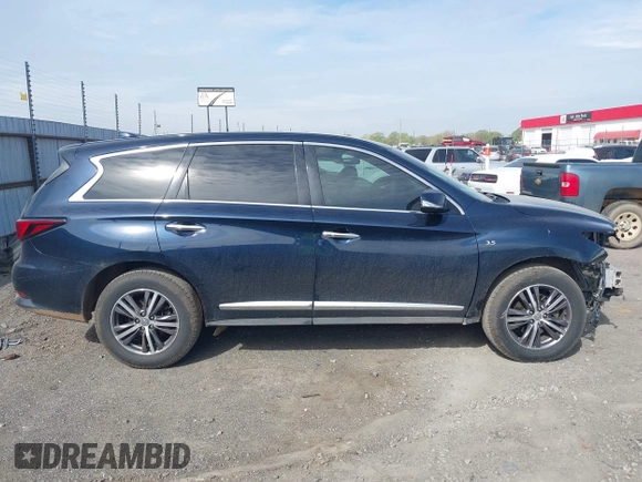 2018 Infiniti QX60 with VIN 5N1DL0MM7JC526658, listed as a IAAI auction lot 41892761 with 145,889 mi miles and . Bid and sale history available at DreamBid. Image 14.