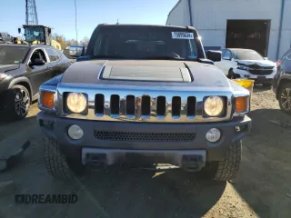 2006 Hummer H3 with VIN 5GTDN136268191996, listed as a Copart auction lot 78899634 with 146,337 mi miles and Salvage Title. Bid and sale history available at carsss.com. Image 5.