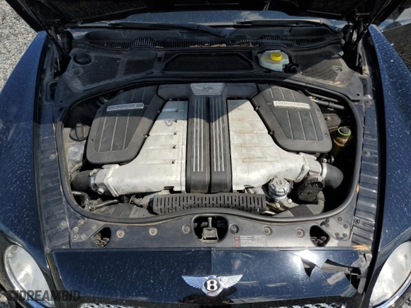 2014 Bentley Continental GT with VIN SCBFU7ZA5EC092542, listed as a Copart auction lot 73841604 with 0 mi miles and Salvage Title. Bid and sale history available at carsss.com. Image 11.