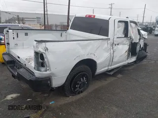 2022 Ram 2500 Tradesman with VIN 3C6UR5CL1NG438188, listed as a IAAI auction lot 42064929 with 23,466 mi miles. Bid and sale history available at carsss.com. Image 4.