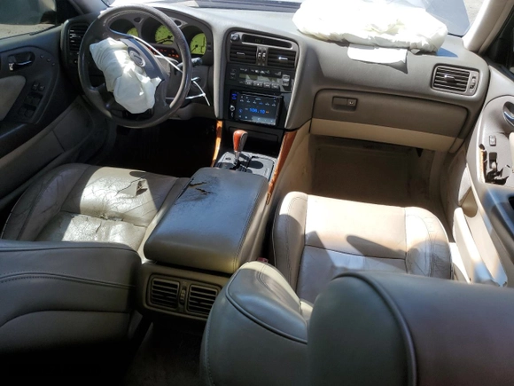 1999 Lexus GS 400 Luxury Perform Sdn with VIN JT8BH68X7X0017215, listed as a Copart auction lot 48578765 with 168,140 mi miles and Salvage Title. Bid and sale history available at carsss.com. Image 8.