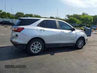 2020 Chevrolet Equinox LS z VIN 3GNAXHEVXLS512582, wystawiony jako Copart lot #58308755 z przebiegiem 101 469 mil mil oraz Nie do naprawy • Non repairable. Historia ofert i sprzedaży dostępna na DreamBid. Obrazek 3.
