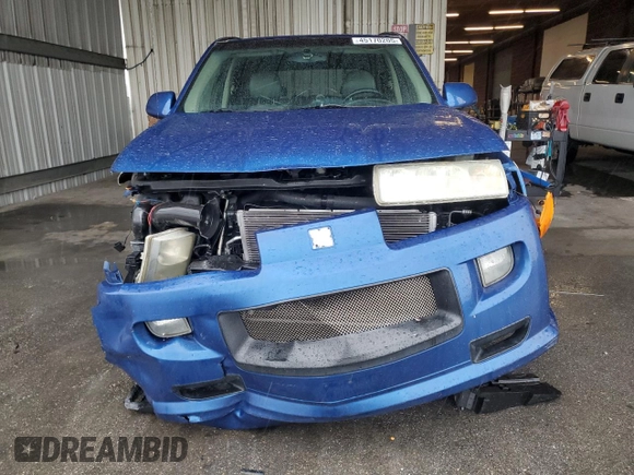 2005 Saturn VUE z VIN 5GZCZ53445S836807, wystawiony jako Copart lot #45170205 z przebiegiem Nie podano mil oraz Szkoda całkowita • Salvage title. Historia ofert i sprzedaży dostępna na DreamBid. Obrazek 5.