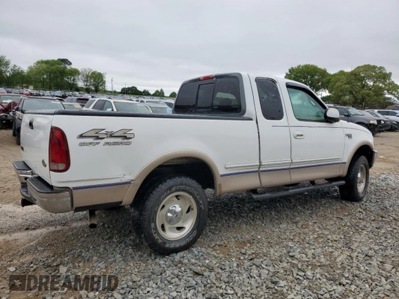 1998 Ford F-150 XL with VIN 1FTRX18L7WNB60346, listed as a Copart auction lot 51526795 with 290,180 mi miles and Salvage title. Bid and sale history available at DreamBid. Image 3.