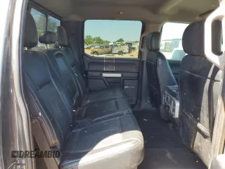 2021 Ford F-350 XL with VIN 1FT8W3BT1MEC69708, listed as a Copart auction lot 56928725 with 106,637 mi miles and Salvage title. Bid and sale history available at DreamBid. Image 10.