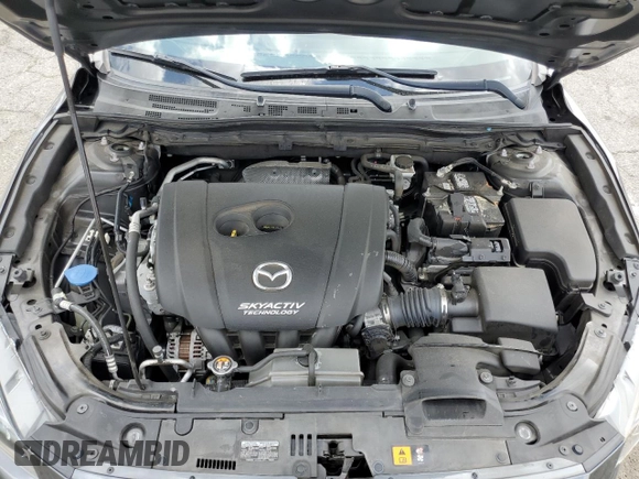 2018 Mazda 3 Touring z VIN 3MZBN1L38JM219466, wystawiony jako Copart lot #56766025 z przebiegiem 124 775 mil mil oraz Szkoda całkowita • Salvage title. Historia ofert i sprzedaży dostępna na DreamBid. Obrazek 11.