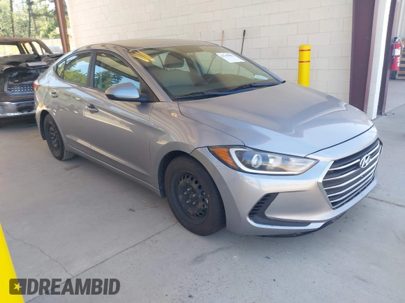 2017 Hyundai Elantra SE with VIN 5NPD74LF7HH200392, listed as a IAAI auction lot 42749982 with 153,061 mi miles and . Bid and sale history available at DreamBid. Image 1.