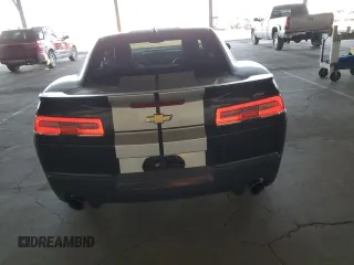 2014 Chevrolet Camaro LT z VIN 2G1FC1E35E9324870, wystawiony jako Copart lot #50626095 z przebiegiem 145 880 mil mil oraz Szkoda całkowita • Salvage title. Historia ofert i sprzedaży dostępna na DreamBid. Obrazek 6.