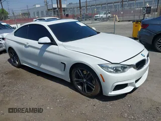 2015 BMW 4 Series 428i with VIN WBA3N7C55FK222364, listed as a IAAI auction lot 42604632 with 108,157 mi miles and . Bid and sale history available at DreamBid. Image 1.