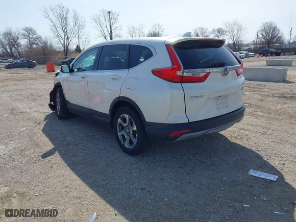2017 Honda CR-V EX-L with VIN 5J6RW2H81HL031287, listed as a IAAI auction lot 41925710 with 63,392 mi miles. Bid and sale history available at carsss.com. Image 3.