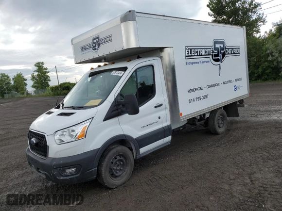 2020 Ford Transit with VIN 1FDBR5P87LKA53564, listed as a Copart auction lot 67913434 with 102,017 mi miles and Non Repairable. Bid and sale history available at DreamBid. Image 1.