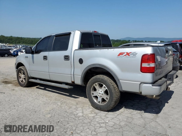 2006 Ford F-150 XLT with VIN 1FTPW14576FA46097, listed as a Copart auction lot 62087385 with 261,600 mi miles and Clean title. Bid and sale history available at DreamBid. Image 2.
