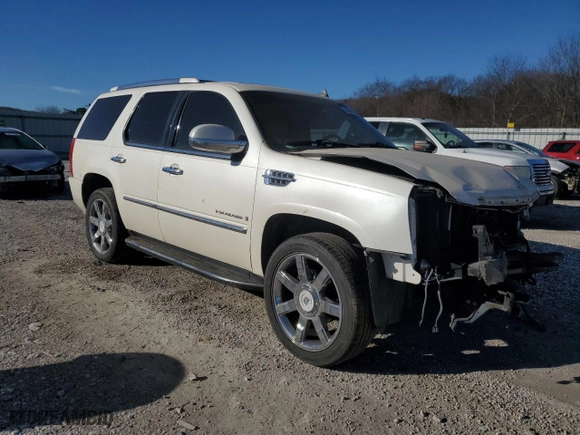 2008 Cadillac Escalade with VIN 1GYFK63898R227231, listed as a Copart auction lot 46340945 with 166,797 mi miles and Salvage Title. Bid and sale history available at carsss.com. Image 4.