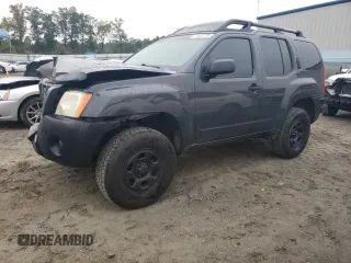 2008 Nissan Xterra X z VIN 5N1AN08W08C512295, wystawiony jako Copart lot #71165774 z przebiegiem 207 484 mil mil oraz Szkoda całkowita • Salvage title. Historia ofert i sprzedaży dostępna na DreamBid. Obrazek 1.