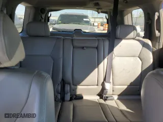 2009 Honda Pilot Touring with VIN 5FNYF38819B008152, listed as a Copart auction lot 72543924 with 245,522 mi miles and Salvage Title. Bid and sale history available at carsss.com. Image 10.