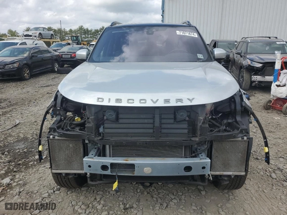 2020 Land Rover Discovery HSE with VIN SALRR2RV8L2432165, listed as a Copart auction lot 71071874 with 51,546 mi miles and Salvage Title. Bid and sale history available at carsss.com. Image 5.
