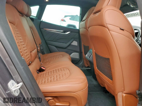 2022 Maserati Levante Modena S with VIN ZN661ZUM4NX393104, listed as a Copart auction lot 54906085 with 11,800 mi miles and Non Repairable. Bid and sale history available at carsss.com. Image 11.