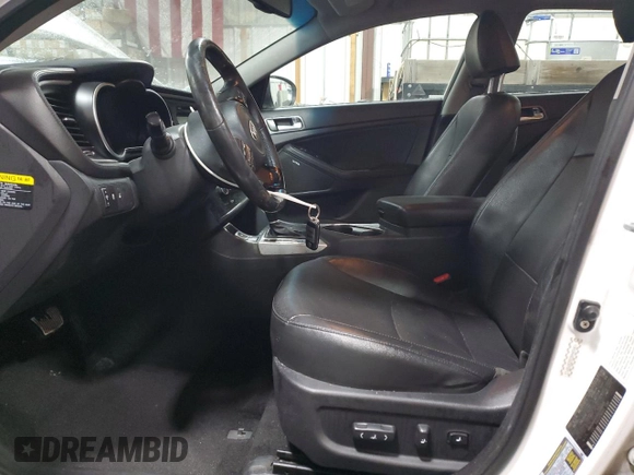 2016 Kia Optima Hybrid EX with VIN KNAGN4AD8G5098911, listed as a Copart auction lot 89390635 with 149,100 mi miles and Salvage Title. Bid and sale history available at carsss.com. Image 7.