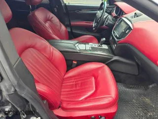 2014 Maserati Ghibli S Q4 with VIN ZAM57RTA7E1089301, listed as a Copart auction lot 54070585 with 59,787 mi miles and Salvage Title. Bid and sale history available at carsss.com. Image 5.