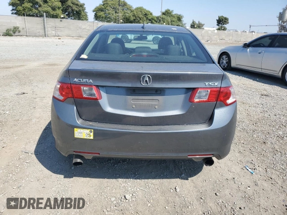 2010 Acura TSX with VIN JH4CU2F61AC006106, listed as a Copart auction lot 65213035 with 171,676 mi miles and Salvage title. Bid and sale history available at DreamBid. Image 6.