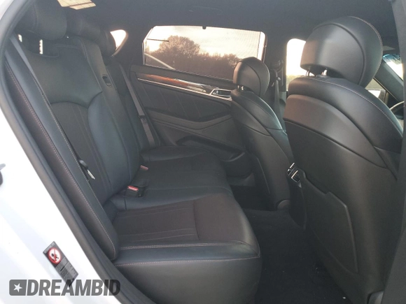 2019 Genesis G80 3.3T Sport with VIN KMTFN4JB3KU314709, listed as a Copart auction lot 80908864 with 51,196 mi miles and Salvage Title. Bid and sale history available at carsss.com. Image 10.