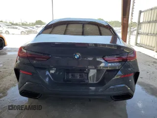 2022 BMW 8 Series M850i with VIN WBAGV8C06NCH89514, listed as a Copart auction lot 59527264 with 0 mi miles and Non Repairable. Bid and sale history available at carsss.com. Image 6.