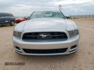 2014 Ford Mustang V6 with VIN 1ZVBP8AM6E5262861, listed as a Copart auction lot 62056095 with 196,946 mi miles and Salvage title. Bid and sale history available at DreamBid. Image 5.