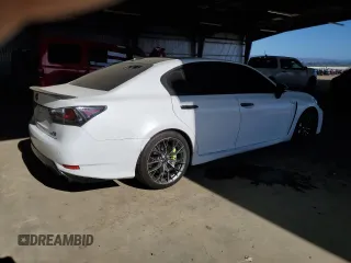 2016 Lexus GS F F z VIN JTHBP1BL8GA001546, wystawiony jako Copart lot #57842685 z przebiegiem 95 095 mil mil oraz Szkody całkowita. Historia ofert i sprzedaży dostępna na DreamBid. Obrazek 3.