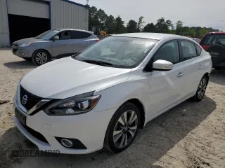 2017 Nissan Sentra SV with VIN 3N1AB7AP0HY322354, listed as a Copart auction lot 54161465 with 82,340 mi miles and Salvage Title. Bid and sale history available at DreamBid. Image 1.