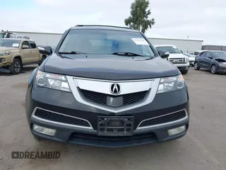 2010 Acura MDX Advance with VIN 2HNYD2H51AH517186, listed as a IAAI auction lot 42083466 with 118,745 mi miles and . Bid and sale history available at carsss.com. Image 12.