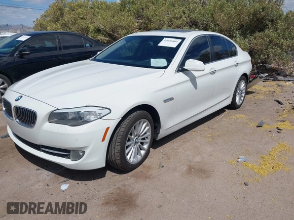 2013 BMW 5 Series 535i with VIN WBAFR7C5XDC824198, listed as a IAAI auction lot 42046804 with 170,005 mi miles and . Bid and sale history available at DreamBid. Image 18.