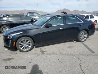 2018 Cadillac CTS RWD z VIN 1G6AP5SX1J0125861, wystawiony jako Copart lot #78643854 z przebiegiem 34 510 mil mil oraz Szkoda całkowita • Salvage title. Historia ofert i sprzedaży dostępna na DreamBid. Obrazek 1.